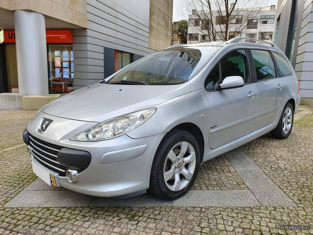 Peugeot 307 SW 1.6 HDI Navetech Fevereiro/08 - à venda -