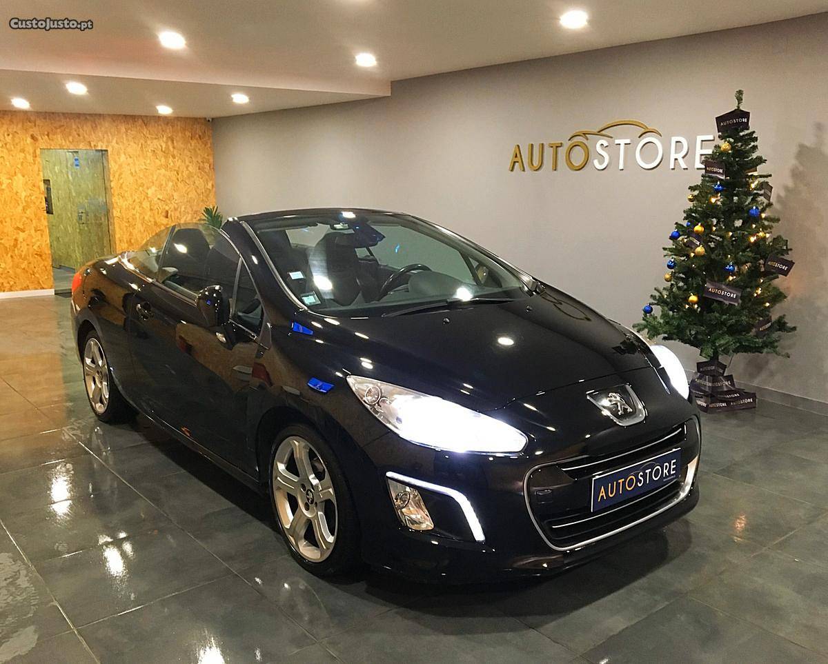 Peugeot 308 CC 1.6 HDi Sport Fevereiro/12 - à venda -