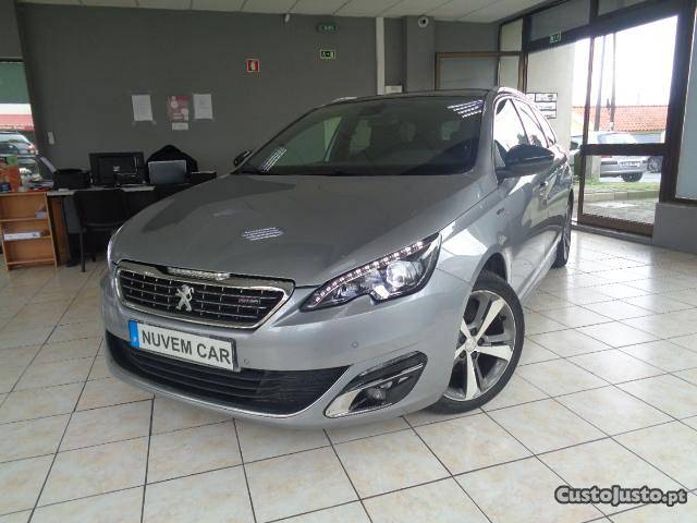 Peugeot 308 GT-Line  cvs Setembro/16 - à venda -