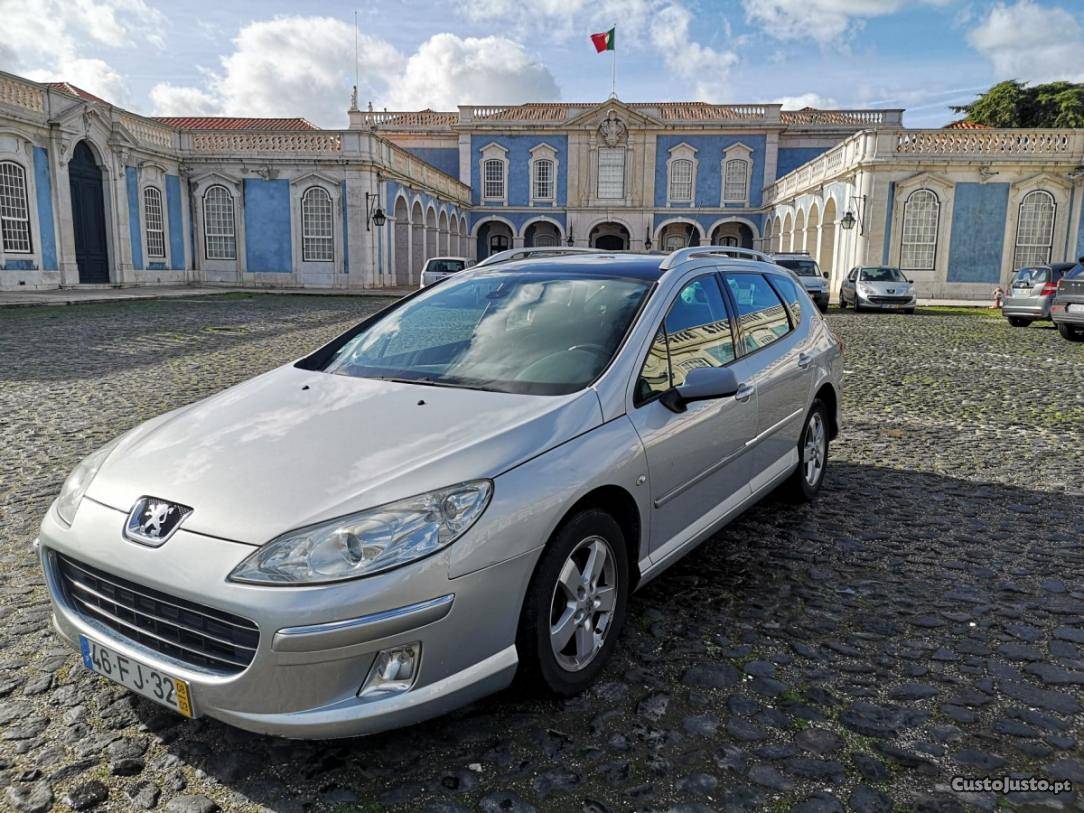 Peugeot 407 SW 1.6 HDi Março/08 - à venda - Ligeiros