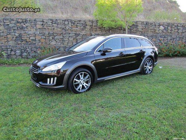 Peugeot 508 RXH Hybrid4 C/extras Novembro/12 - à venda -