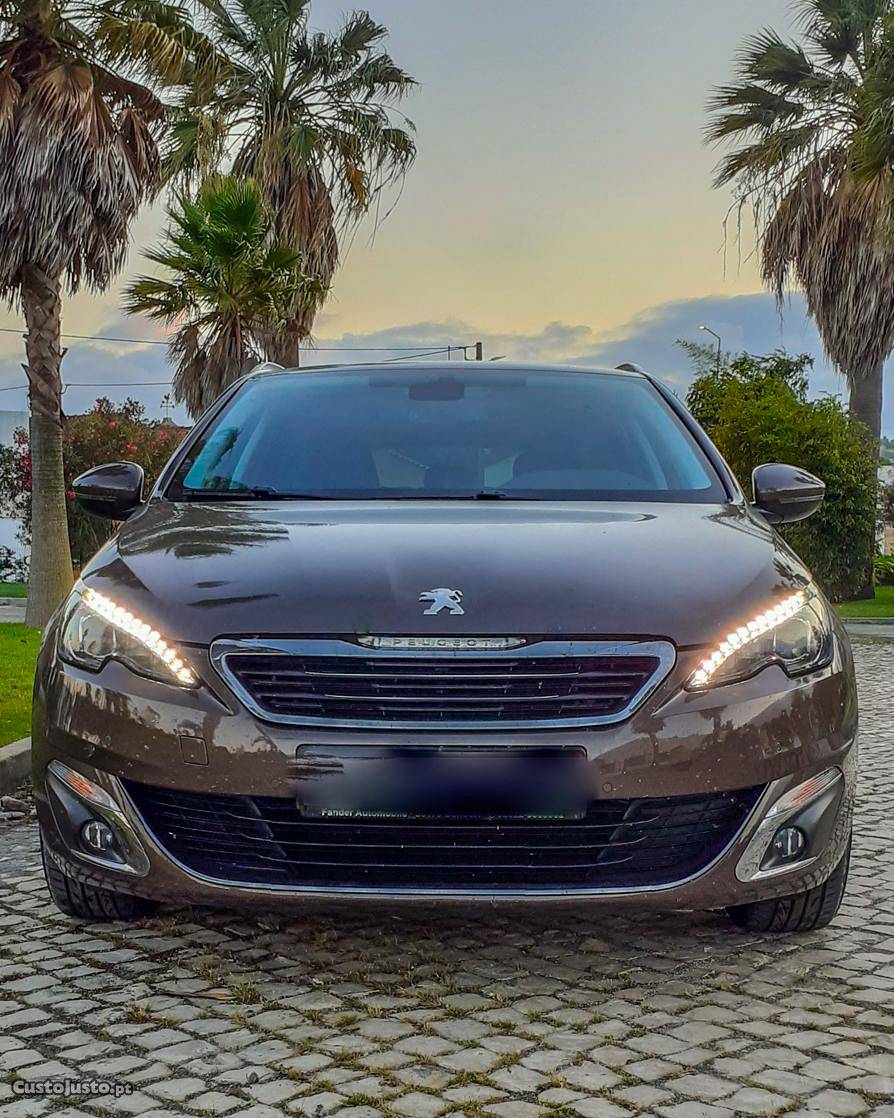 Peugeot  Bhdi Allure Agosto/15 - à venda - Ligeiros