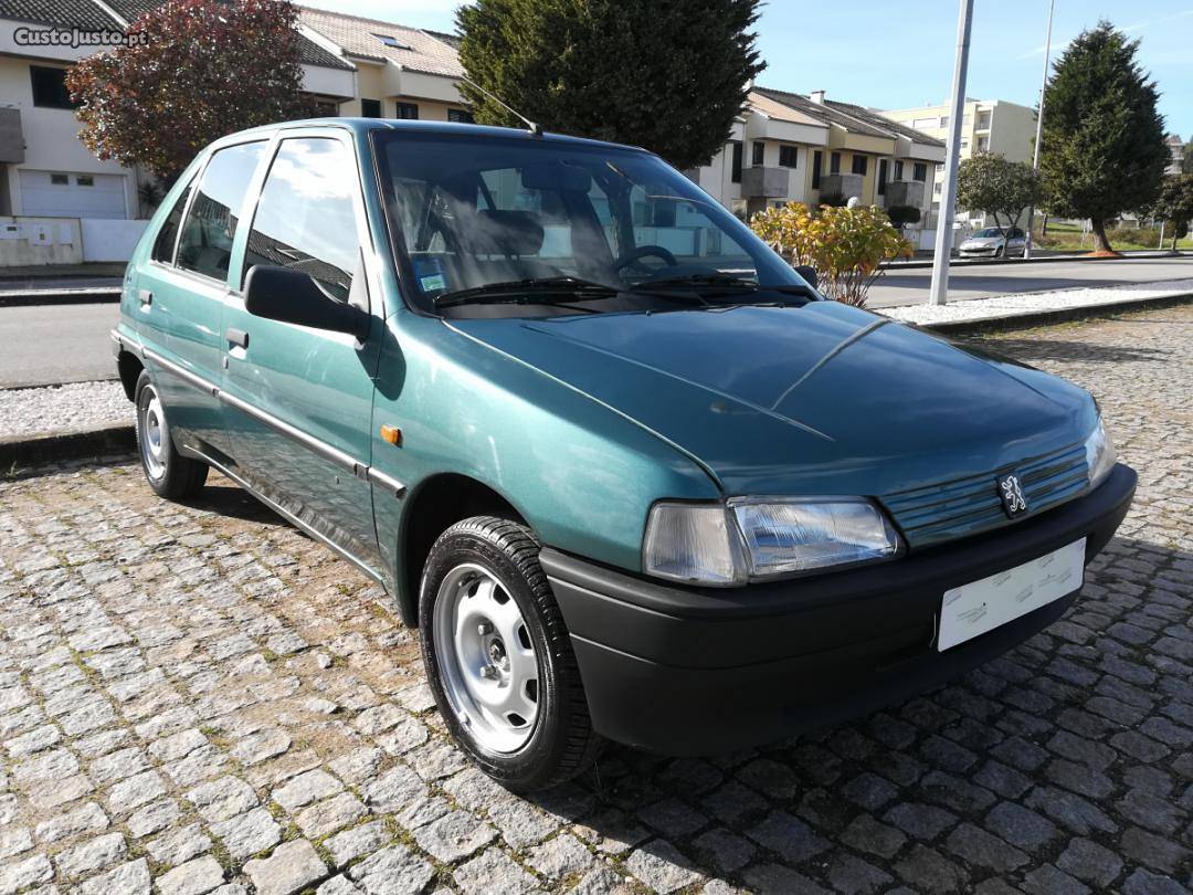 Peugeot  XR  KMS Janeiro/95 - à venda -