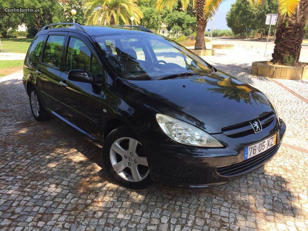 Peugeot  hdi SW 110cv Setembro/04 - à venda -