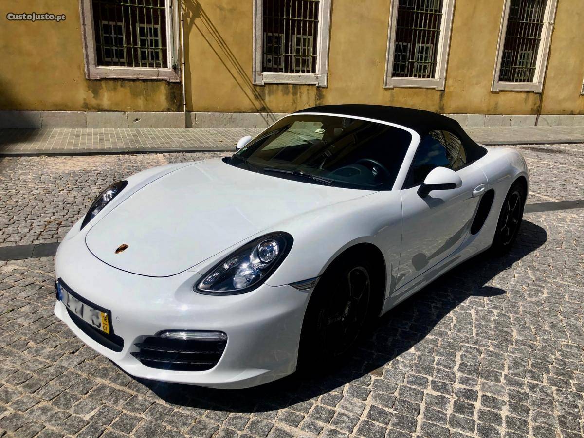 Porsche Boxster 2.7 PDK (265cv) Janeiro/16 - à venda -