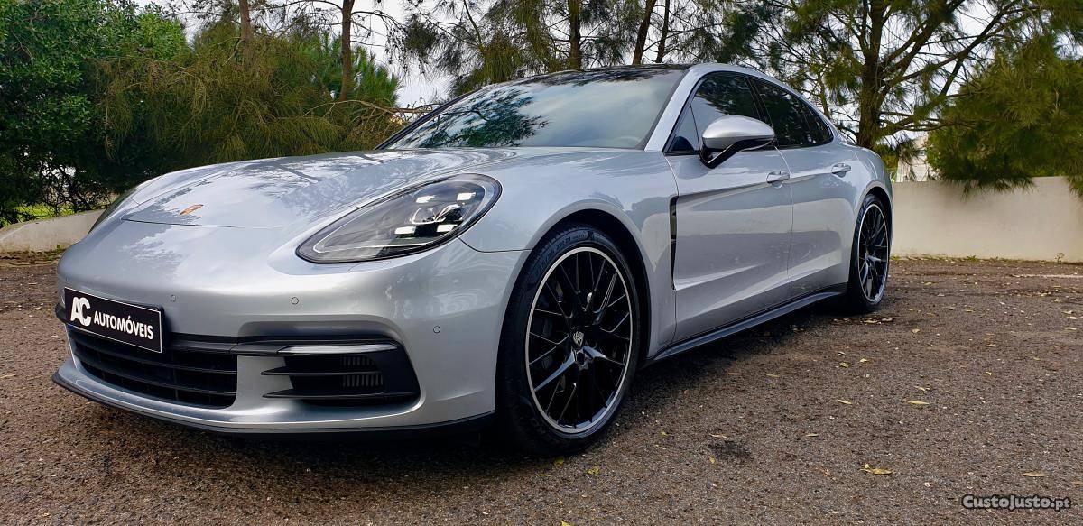 Porsche Panamera 4 S PDK EXECUTIVE Fevereiro/17 - à venda -