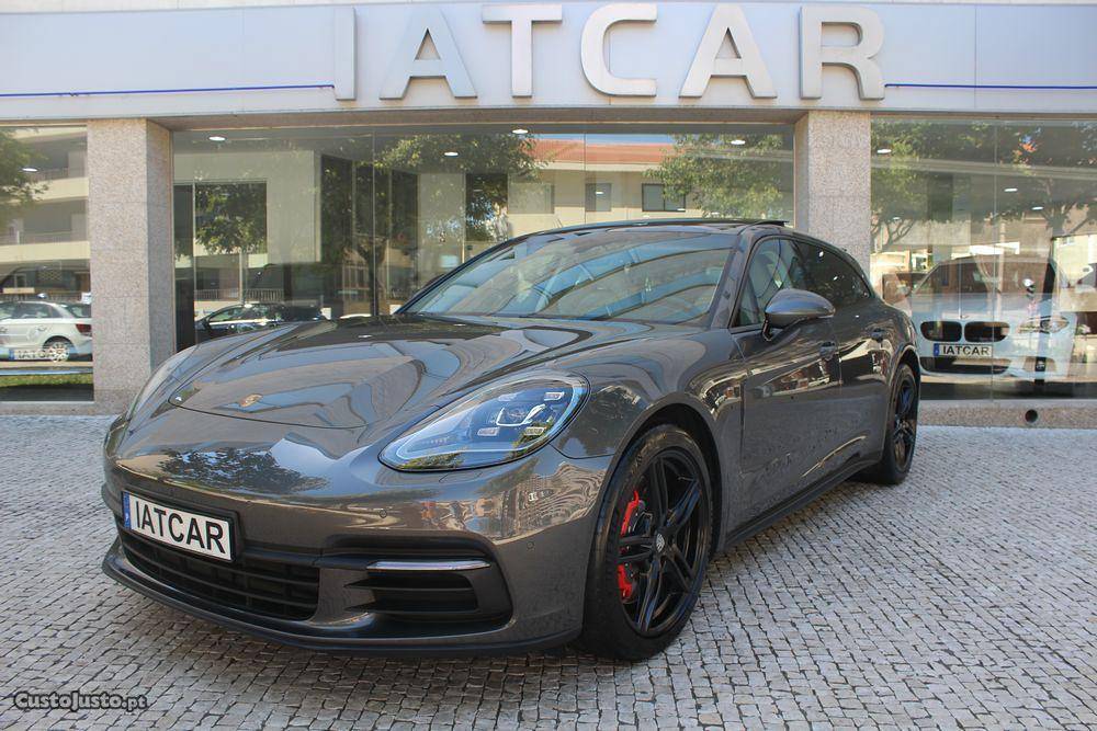 Porsche Panamera 4 Sport Turismo Janeiro/18 - à venda -