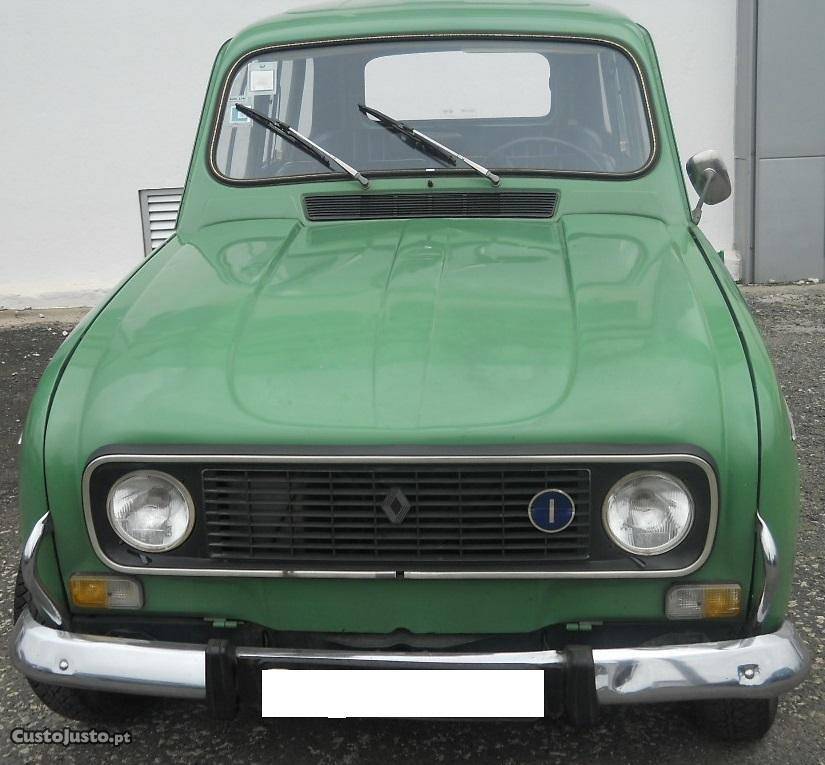 Renault 4 L 4V Março/80 - à venda - Ligeiros Passageiros,