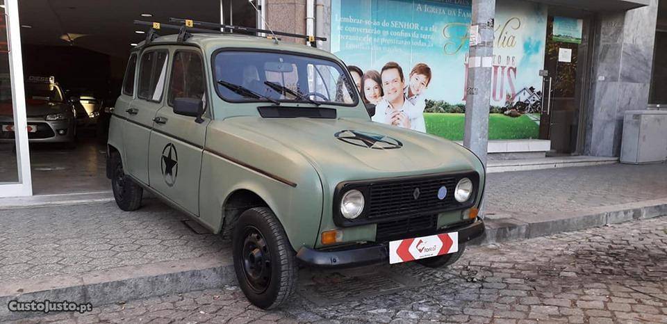 Renault 4 l 65EUR/MES Outubro/84 - à venda - Ligeiros