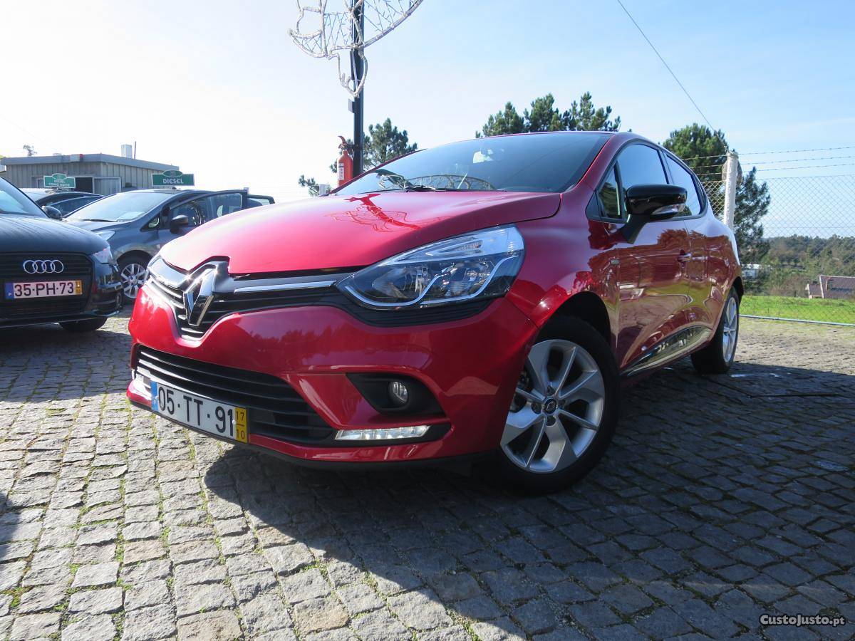 Renault Clio 0.9TCe Limited (GPS) Outubro/17 - à venda -