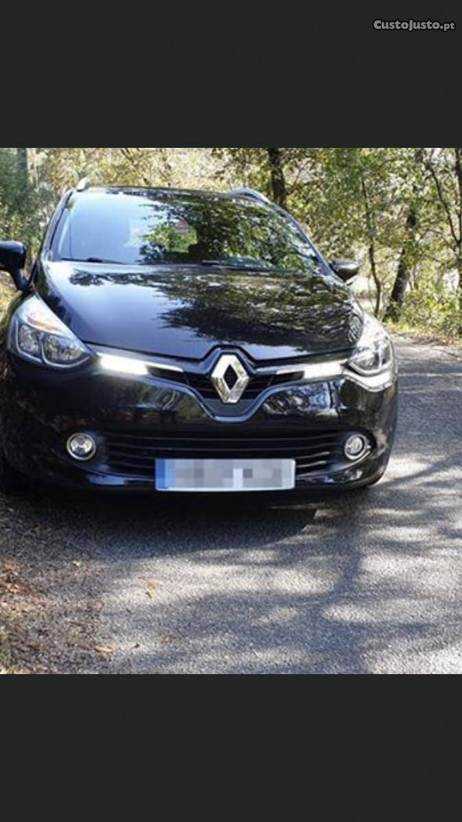 Renault Clio 1.5 DCI Clio tourer Fevereiro/15 - à venda -