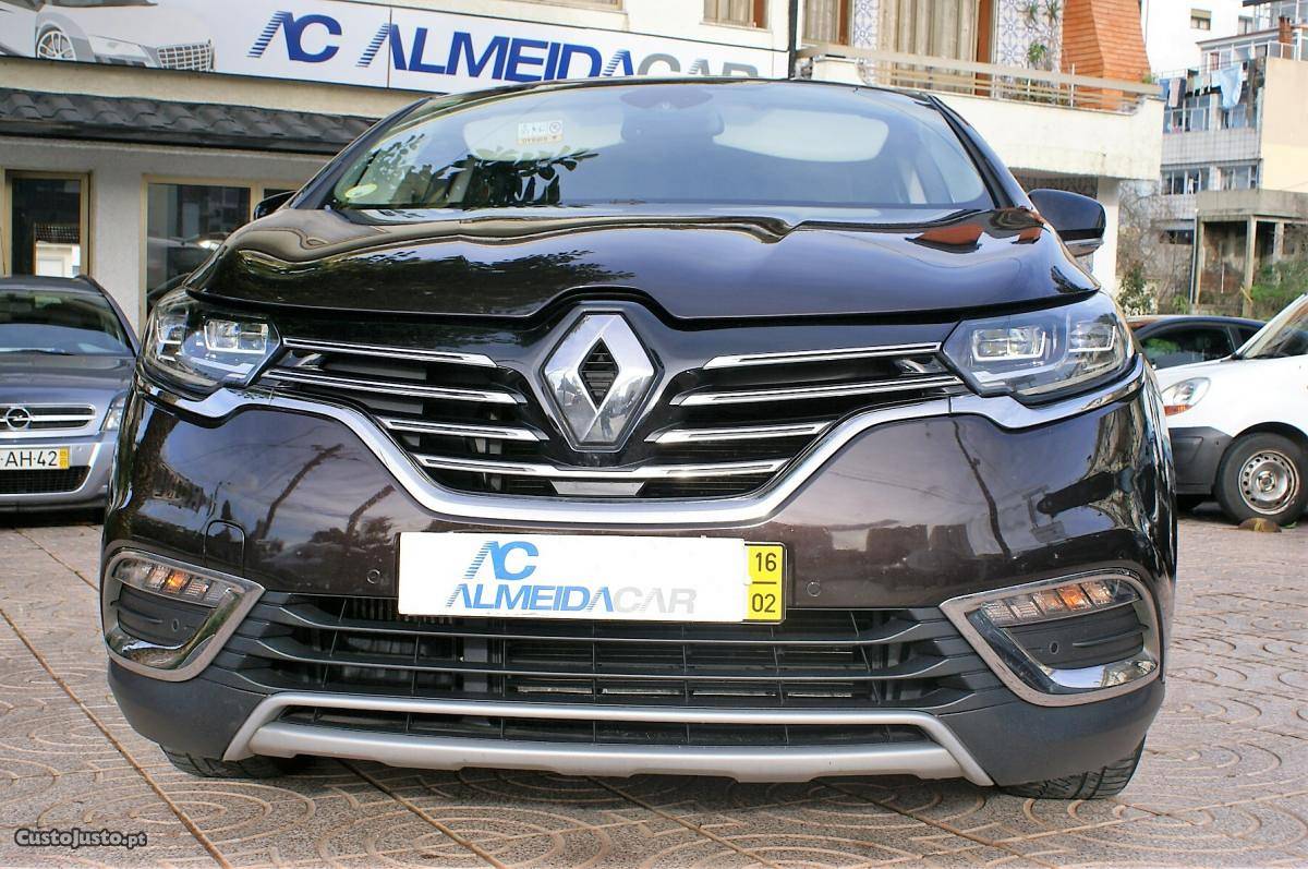 Renault Espace 1.6 dci Inicial160cv Fevereiro/16 - à venda