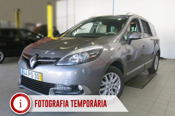 Renault Grand Scénic 1.5 DCI Luxe S/S 110cv - J. M. Povoa,