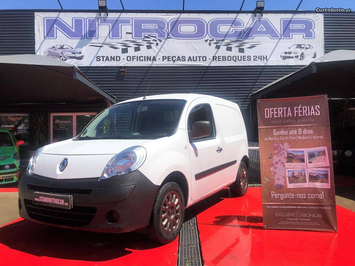 Renault Kangoo 1.5 DCI C/ AC Setembro/11 - à venda -