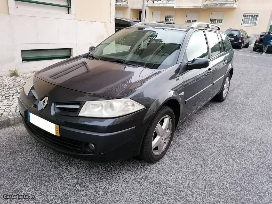 Renault Mégane Break 1.5 Dci 105Cv Abril/08 - à venda -