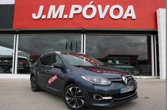 Renault Mégane Sport Tourer 1.6 DCI Bose Edition 130cv - J.