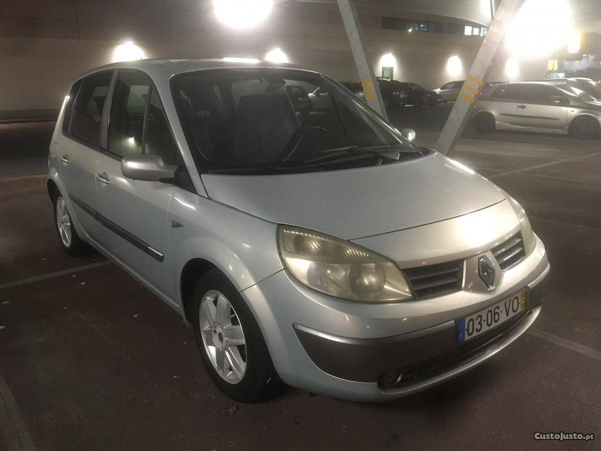 Renault Scénic 1.5dci 85cv dinamic Outubro/03 - à venda -