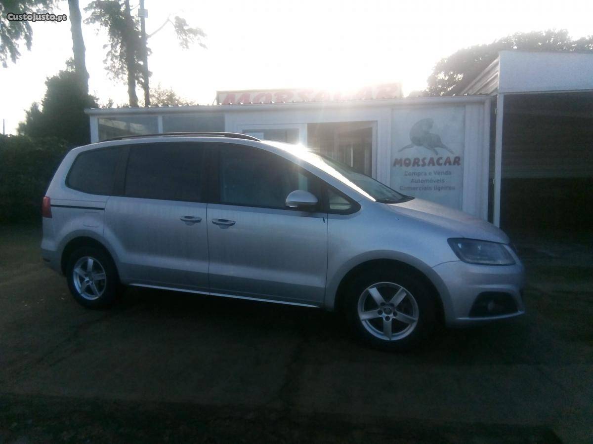 Seat Alhambra 2.0TDI Ecomotive 7L Janeiro/12 - à venda -