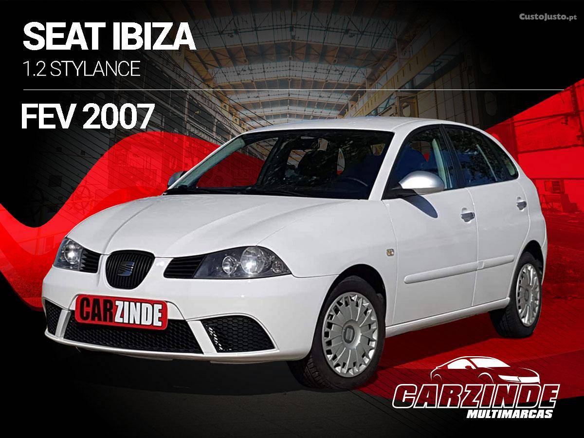 Seat Ibiza 1.2 Stylance Fevereiro/07 - à venda - Ligeiros