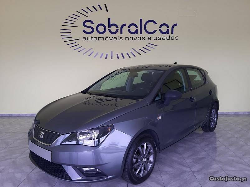 Seat Ibiza 1.2 TDi I-Tech Julho/15 - à venda - Ligeiros