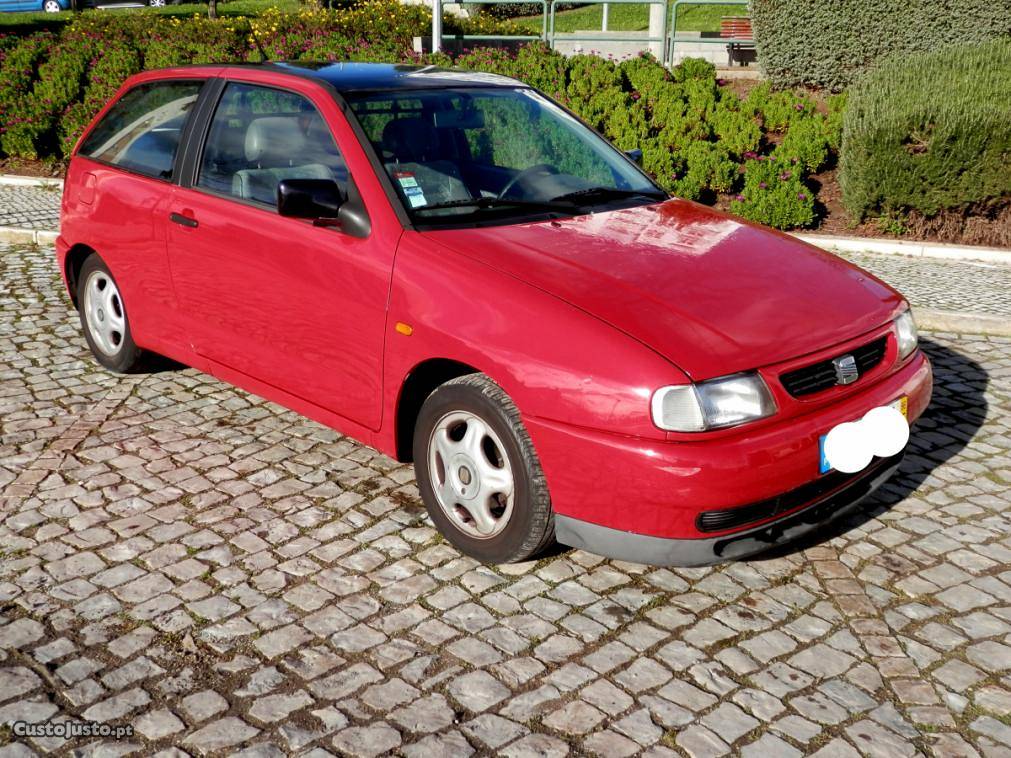 Seat Ibiza 1.9 Diesel Comercial Outubro/96 - à venda -