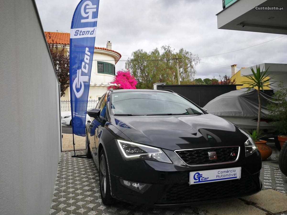 Seat Leon FR 2.0TDI 184cv Maio/15 - à venda - Ligeiros