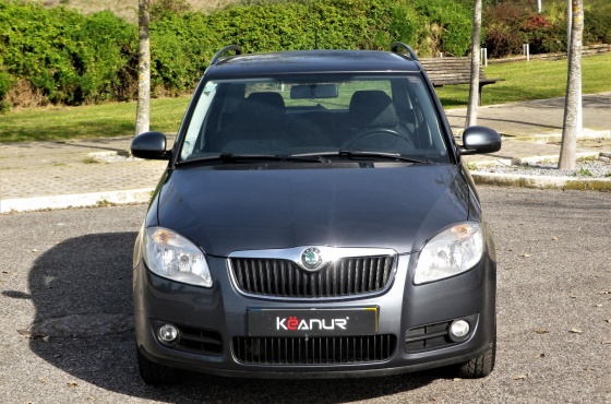 Skoda Fabia Break 1.2 Ambiente ***RESERVADO*** - Keanur Auto