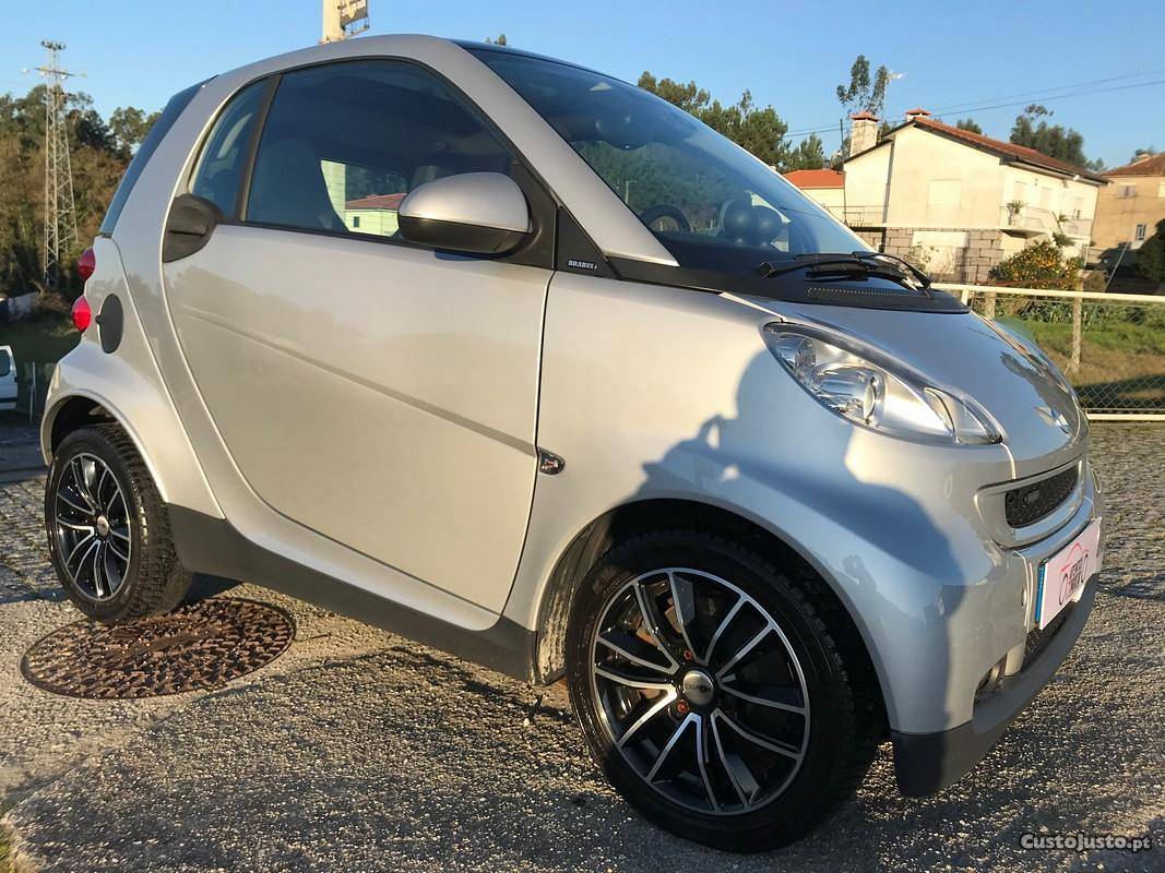 Smart ForTwo BRABUS Fevereiro/08 - à venda - Ligeiros