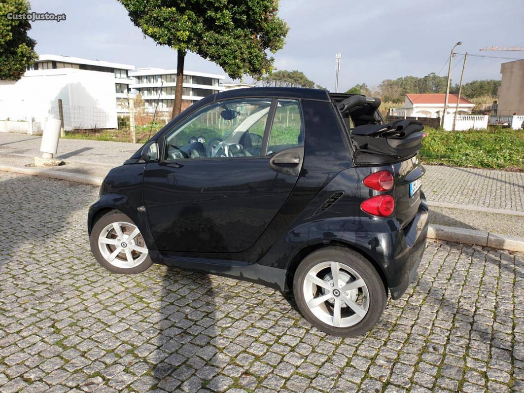 Smart ForTwo Cabrio Julho/10 - à venda - Ligeiros