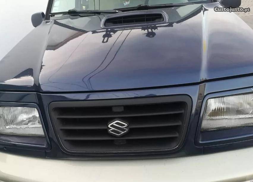 Suzuki Vitara JR 2.0Tdi Janeiro/96 - à venda - Pick-up/