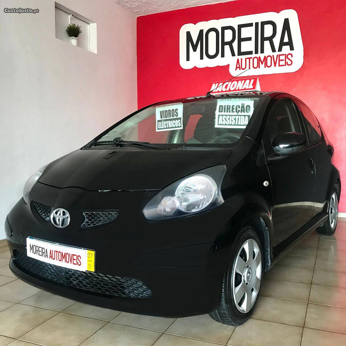 Toyota Aygo 1.0 Novembro/07 - à venda - Ligeiros