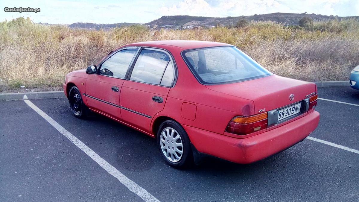 Toyota Corolla 1.3 Janeiro/93 - à venda - Ligeiros