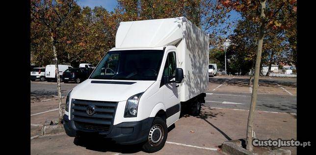 VW Crafter  TDI Dezembro/08 - à venda - Comerciais /