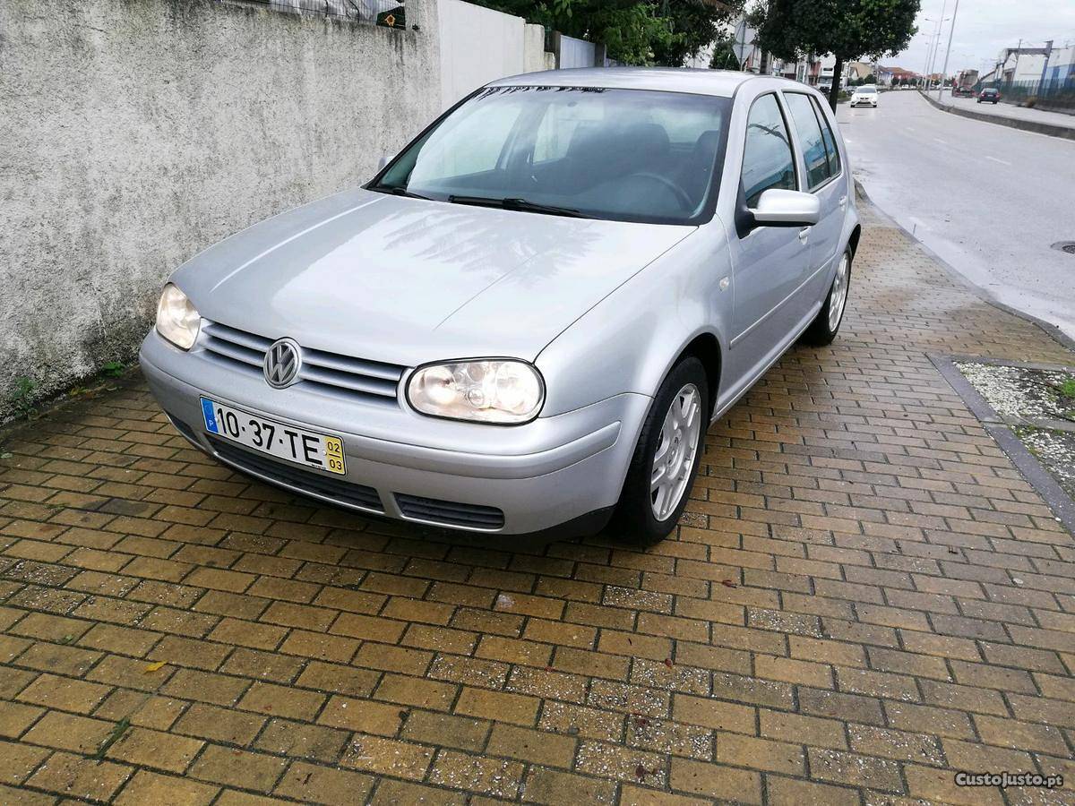 VW Golf 25 anos Março/02 - à venda - Ligeiros Passageiros,