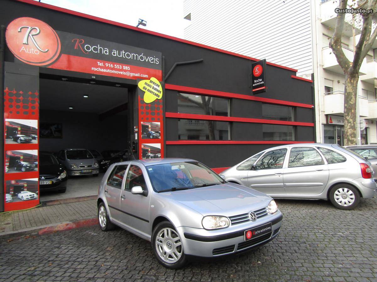 VW Golf IV 1.4 Comfort Julho/01 - à venda - Ligeiros