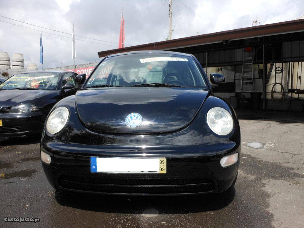 VW New Beetle 1.9TDI NAC IUCBarato Setembro/99 - à venda -