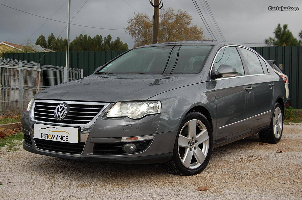 VW Passat TDI NACIONAL Agosto/05 - à venda - Ligeiros