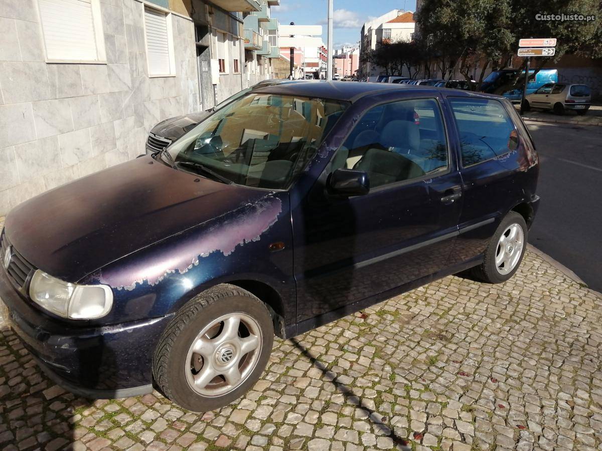 VW Polo  net Julho/98 - à venda - Ligeiros Passageiros,