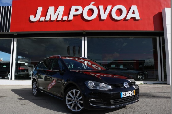 Vw Golf Variant 1.6 TDI Highline - J. M. Povoa, Lda.