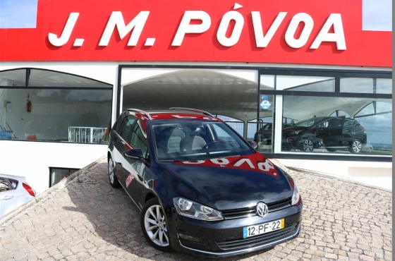 Vw Golf Variant 1.6 TDI Highline - J. M. Povoa, Lda.