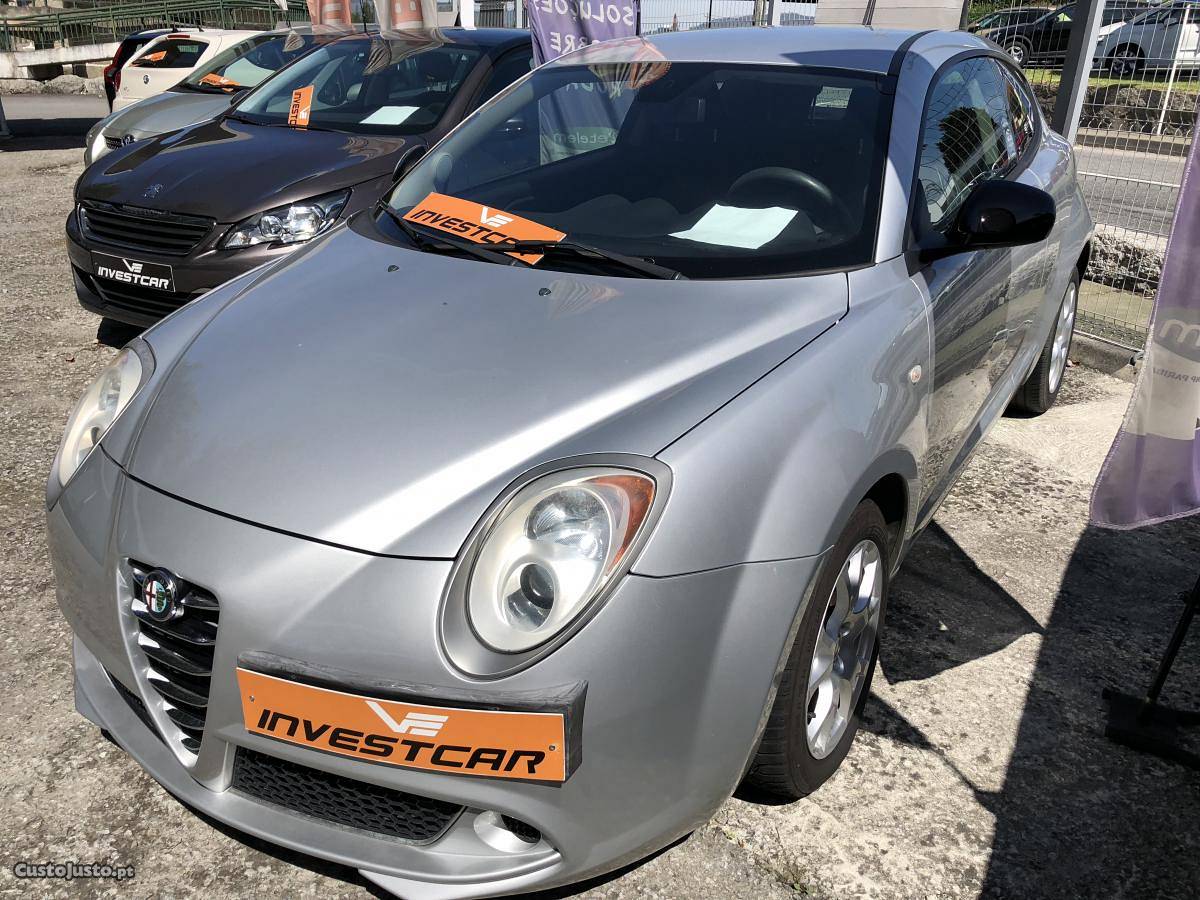 Alfa Romeo Mito 1.3 BFF Fevereiro/10 - à venda - Ligeiros