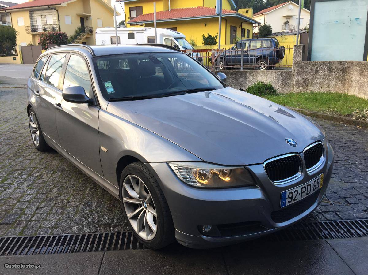 BMW 318 D 143cv - motor novo Agosto/10 - à venda - Ligeiros