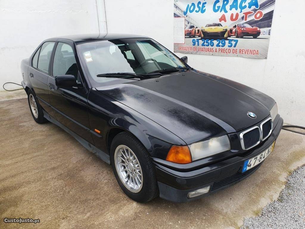 BMW 318 Tds  Fevereiro/97 - à venda - Ligeiros