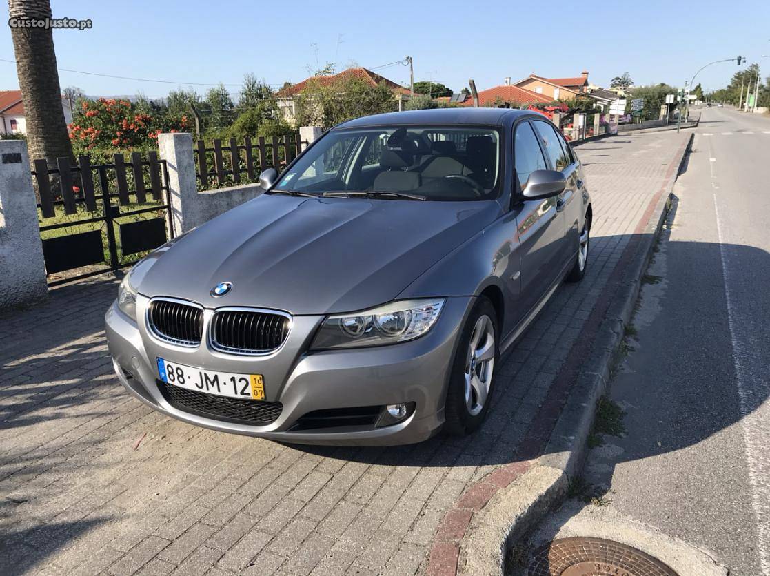 BMW 320 d Nacional 1 dono Julho/10 - à venda - Ligeiros