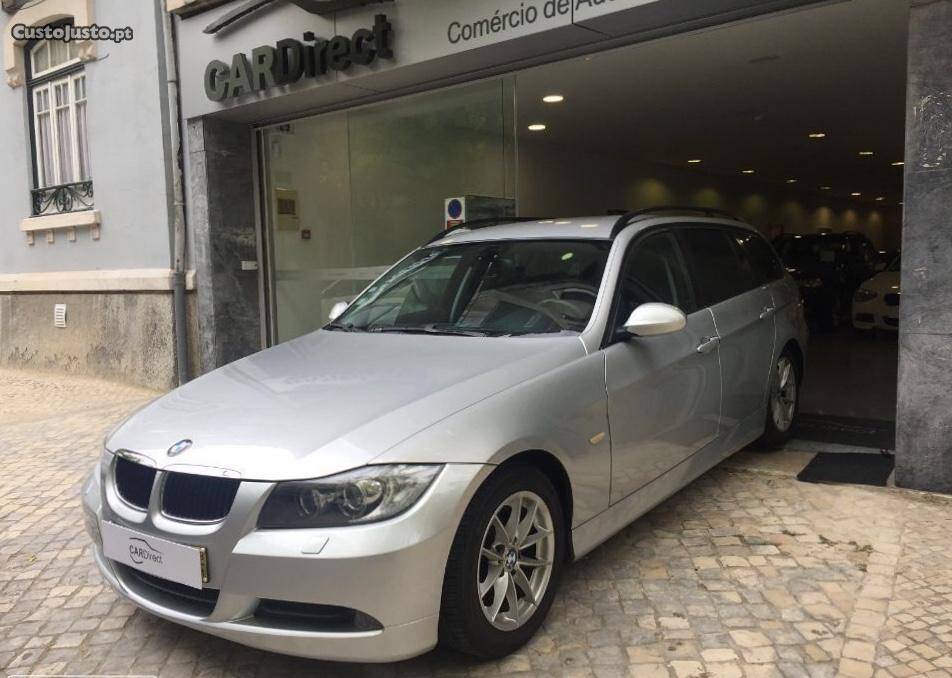 BMW 320 dT 177cv Garantia Janeiro/08 - à venda - Ligeiros