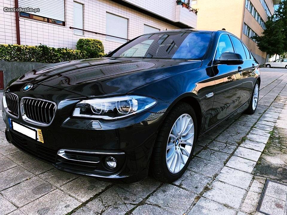 BMW 520 D 190cv Luxury Agosto/14 - à venda - Ligeiros