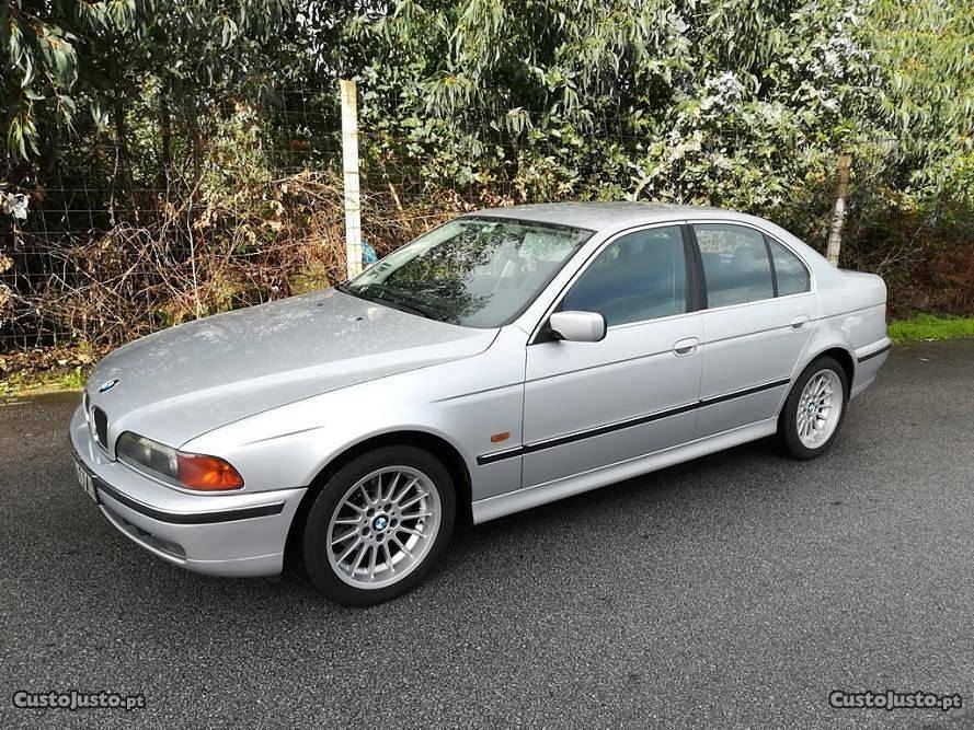 BMW 520 d km reais Maio/00 - à venda - Ligeiros