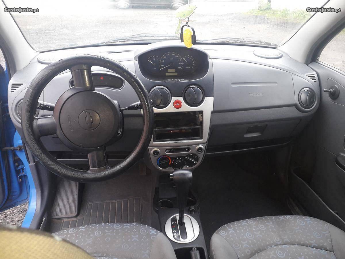 Chevrolet Matiz automático  Maio/08 - à venda -