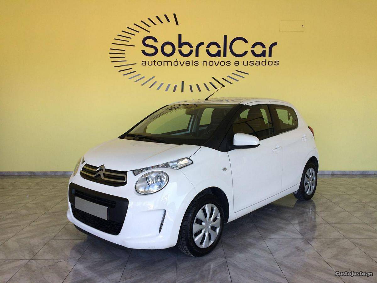 Citroën C1 1.0 VTi Feel Março/17 - à venda - Ligeiros