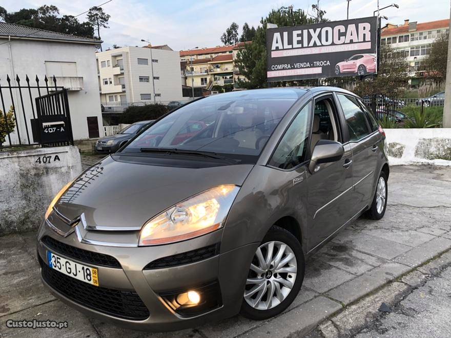 Citroën C4 Picasso 1.6HDI 110CV 150 MIL Agosto/08 - à